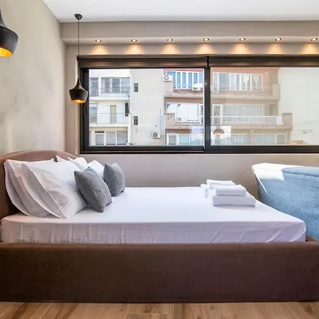 Aesthetic Loft In The Heart Of The City Thessaloniki Exterior photo