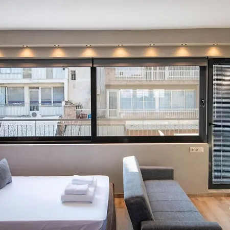 Aesthetic Loft In The Heart Of The City Thessaloniki Exterior photo