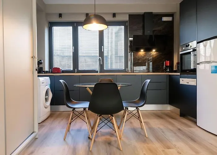Aesthetic Loft In The Heart Of The City