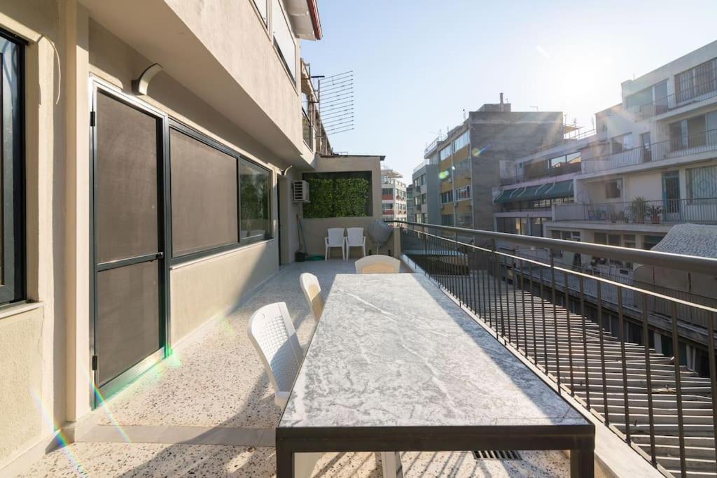 Appartement Aesthetic Loft In The Heart Of The Thessaloniki